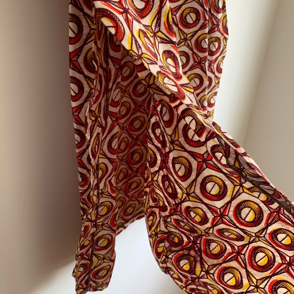 Geometric Patterned Dress - Picture 5 of 6